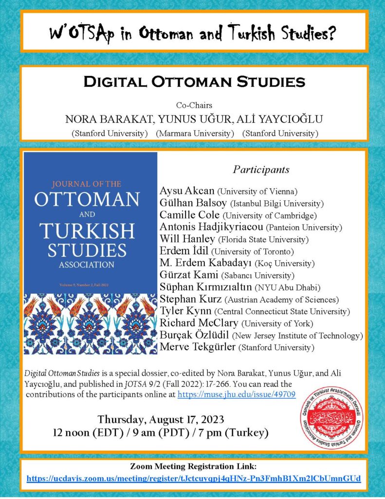 ottoman journal of tourism and management research